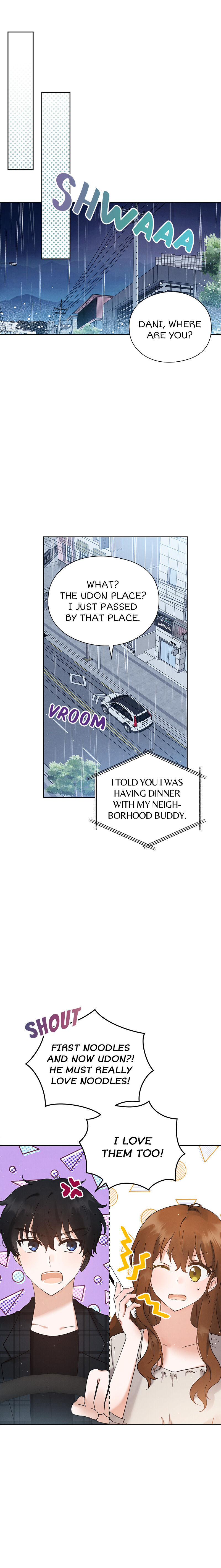 Romance is a bonus book chapter 35 - page 17