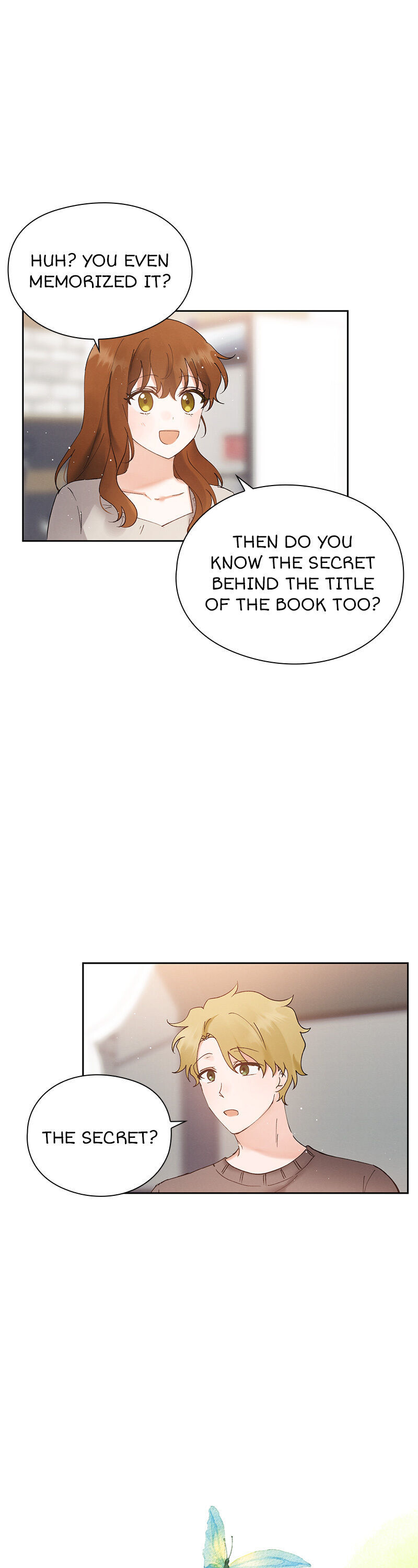 Romance is a bonus book chapter 35 - page 21