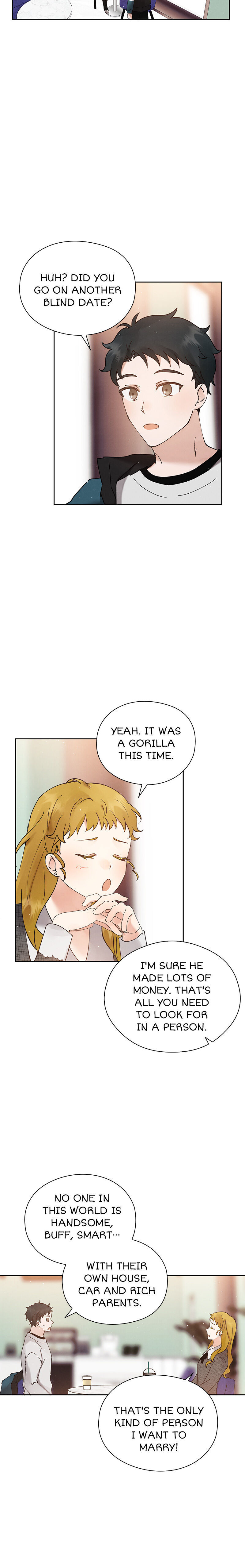 Romance is a bonus book chapter 35 - page 5