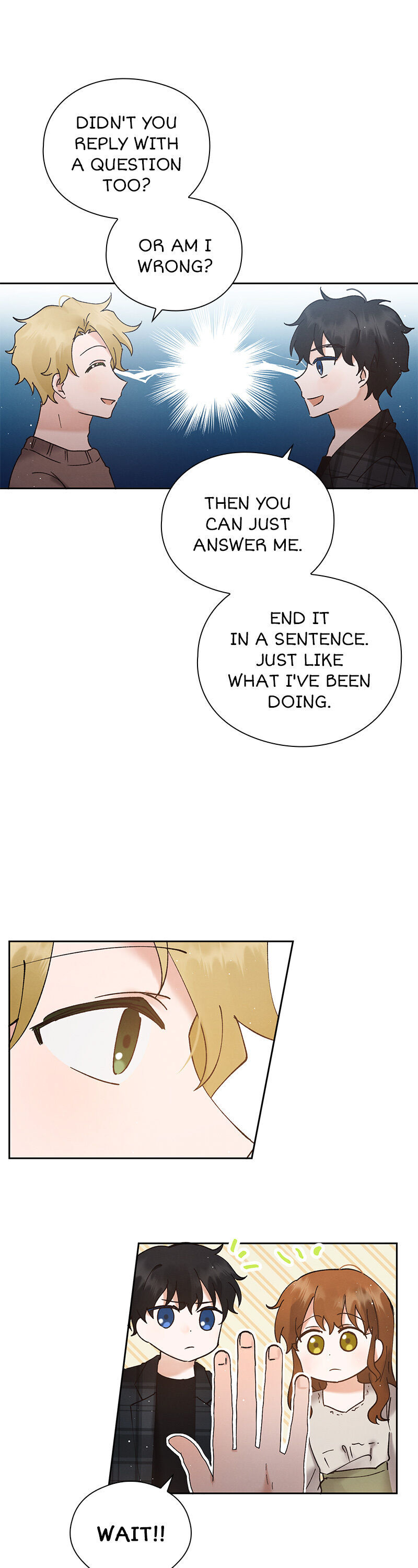 Romance is a bonus book chapter 36 - page 16