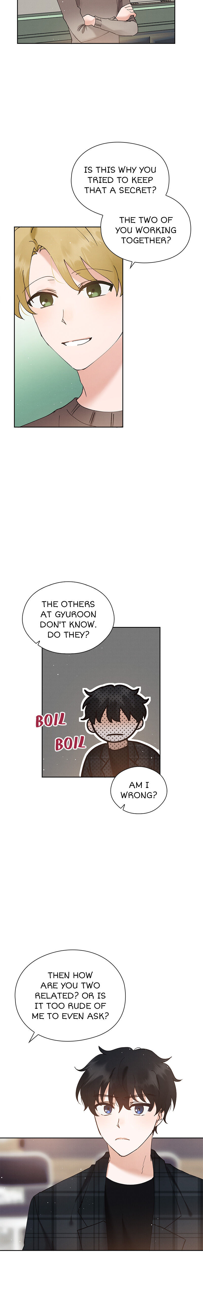 Romance is a bonus book chapter 36 - page 18