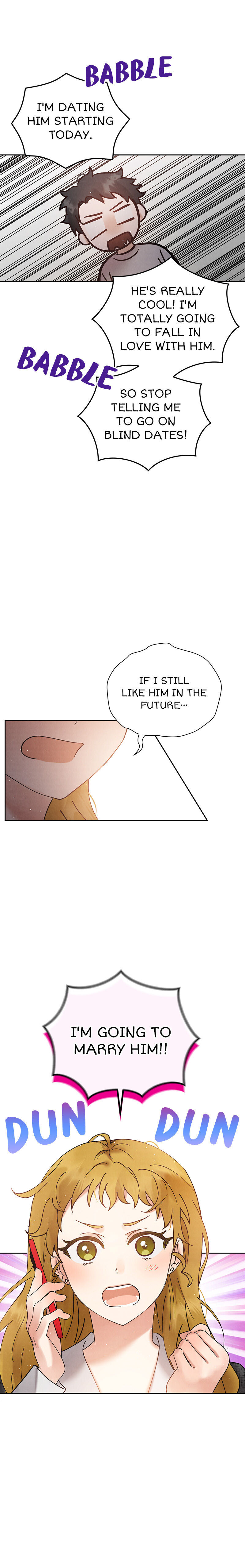 Romance is a bonus book chapter 36 - page 3