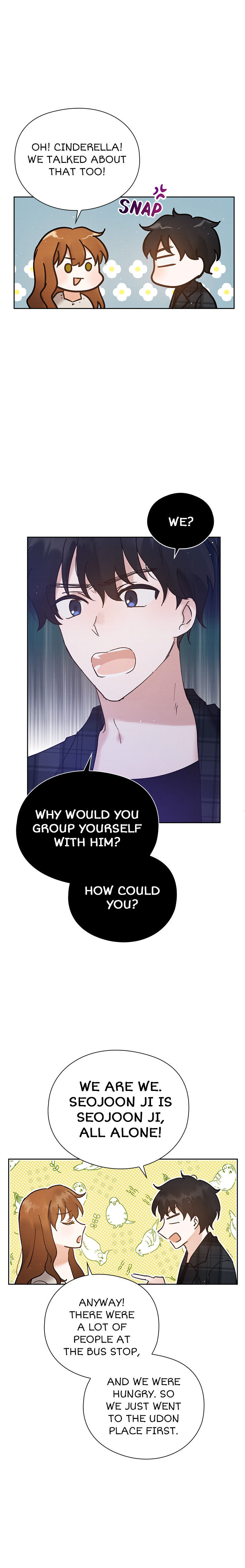 Romance is a bonus book chapter 37 - page 9