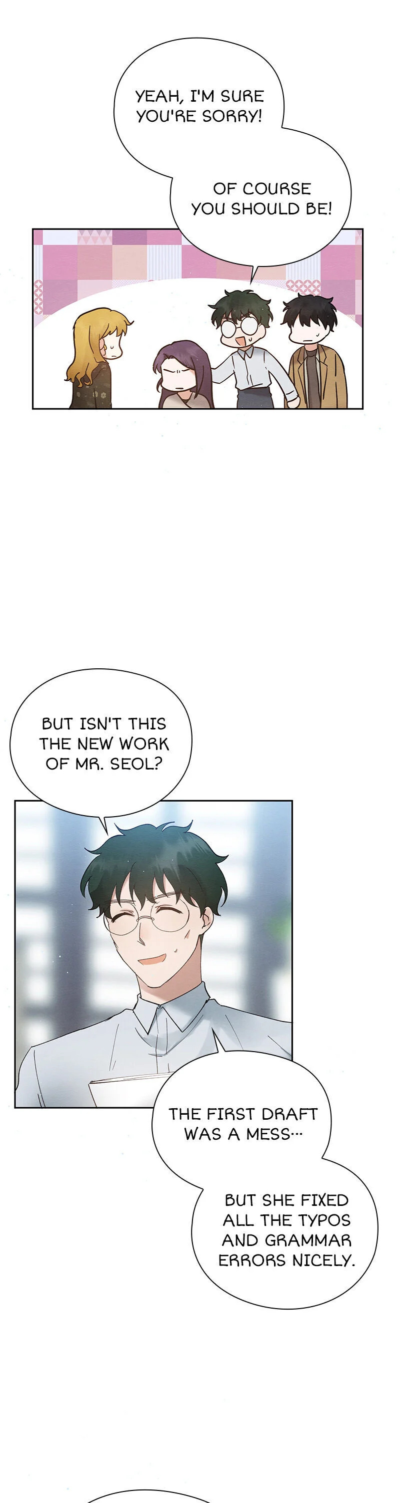 Romance is a bonus book chapter 39 - page 10