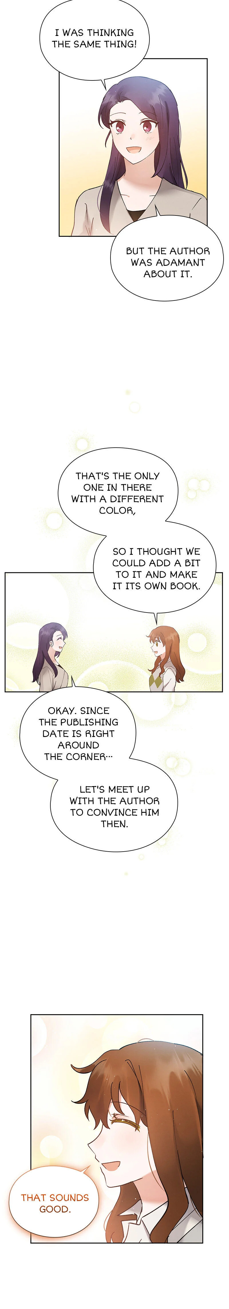 Romance is a bonus book chapter 39 - page 15