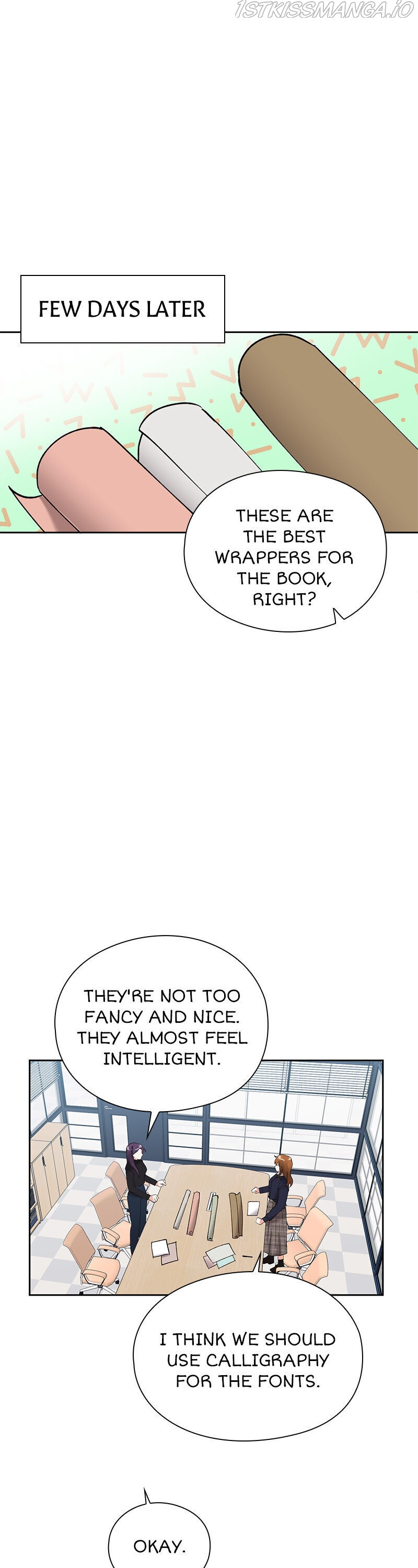Romance is a bonus book chapter 39 - page 25