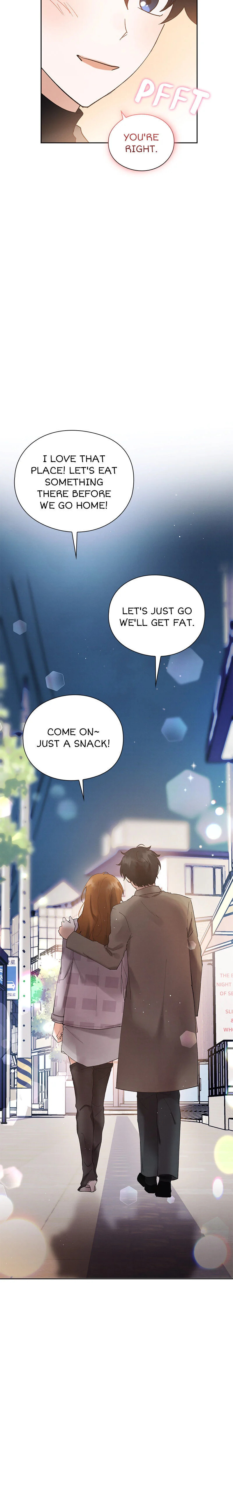 Romance is a bonus book chapter 39 - page 3