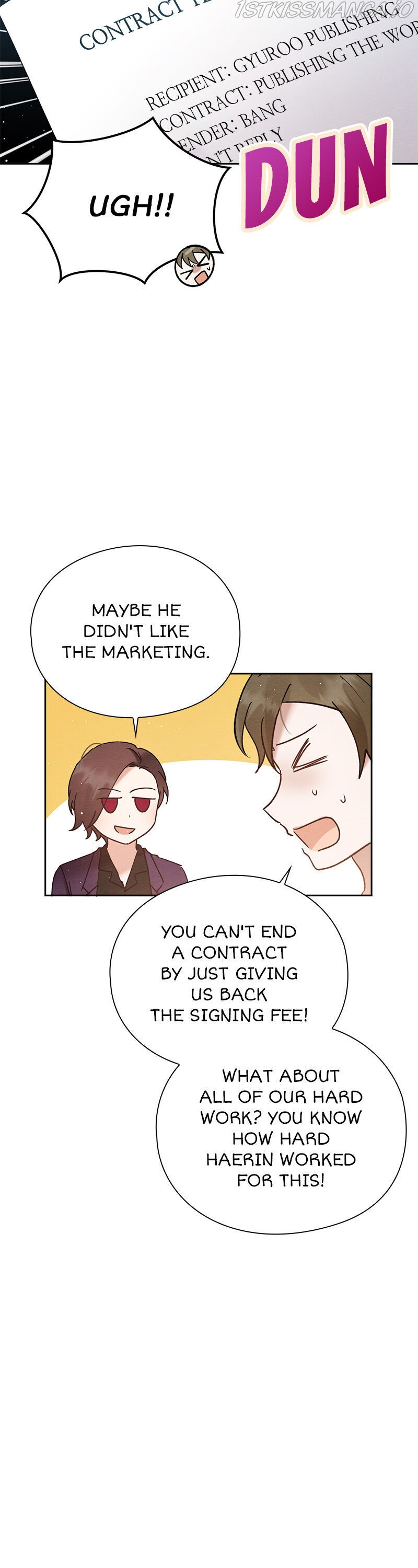 Romance is a bonus book chapter 40 - page 5