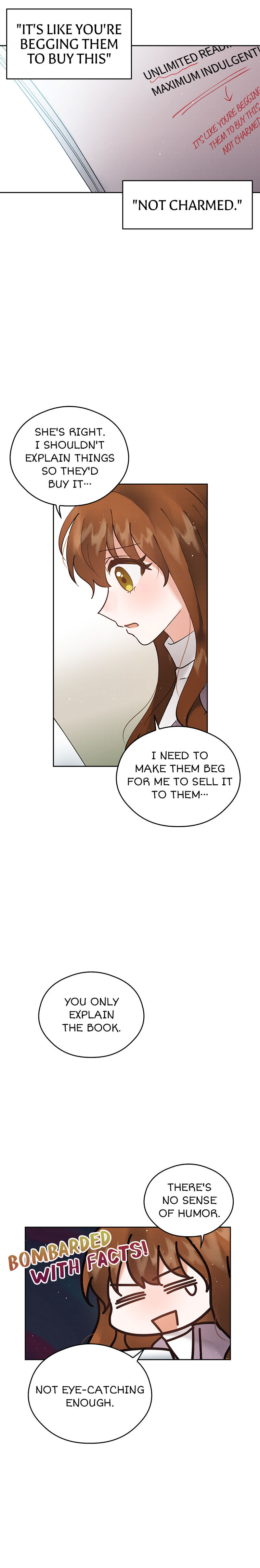 Romance is a bonus book chapter 23 - page 18