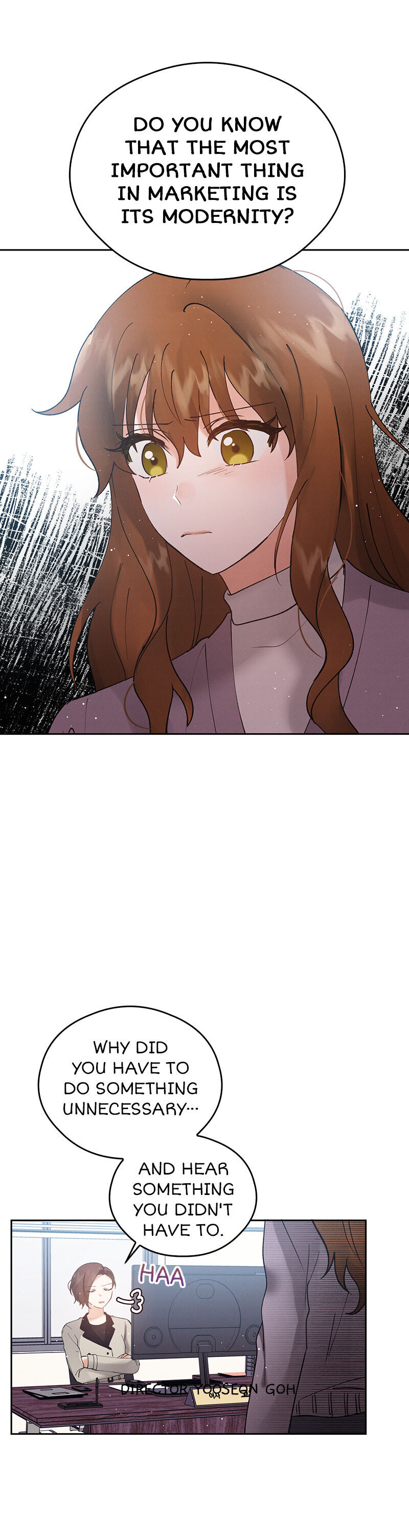 Romance is a bonus book chapter 23 - page 8