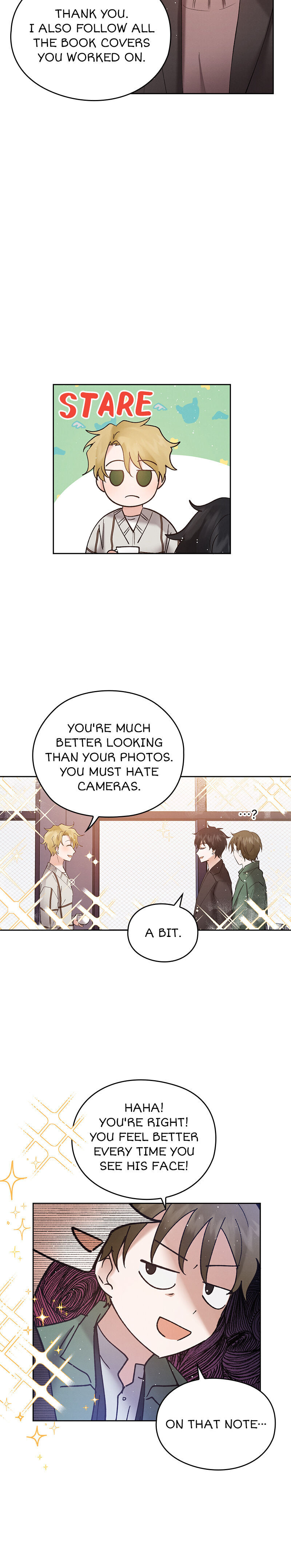 Romance is a bonus book chapter 20 - page 24