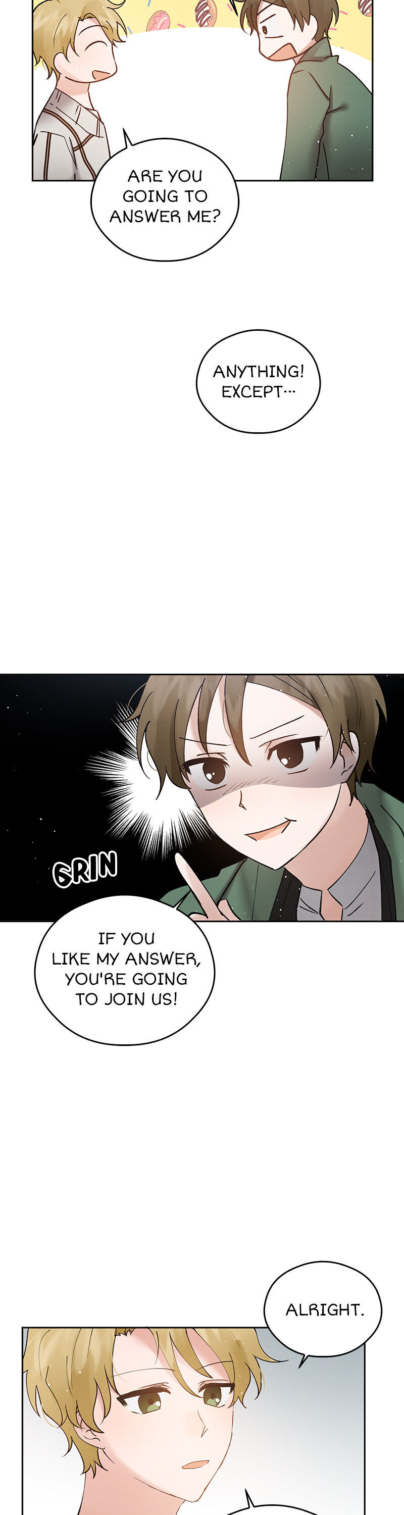 Romance is a bonus book chapter 21 - page 5