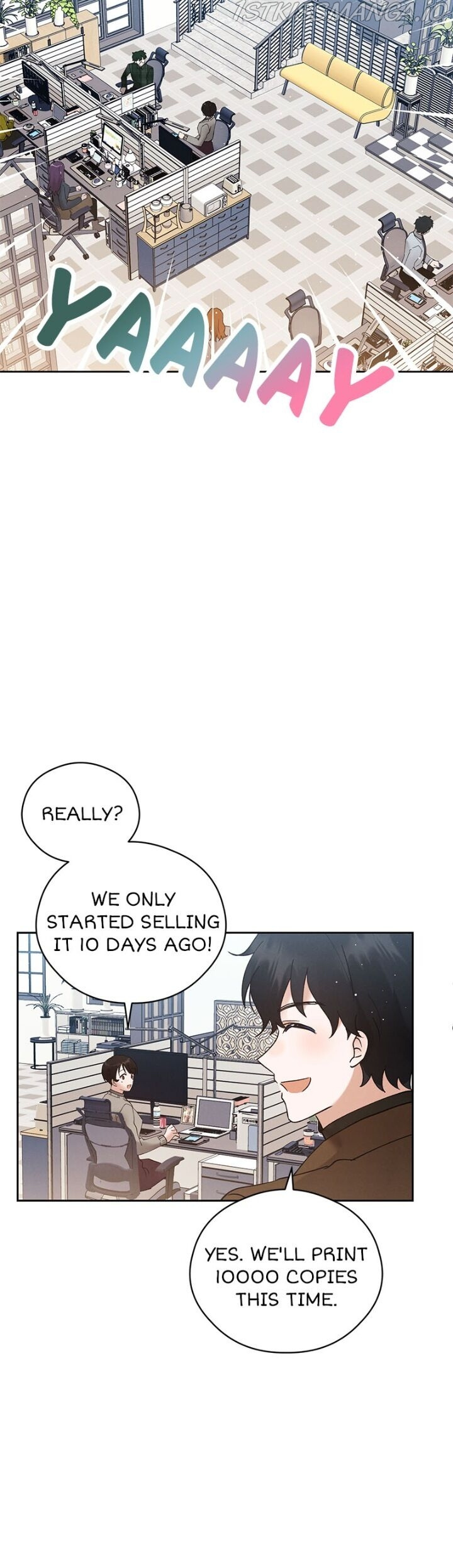 Romance is a bonus book chapter 47 - page 18