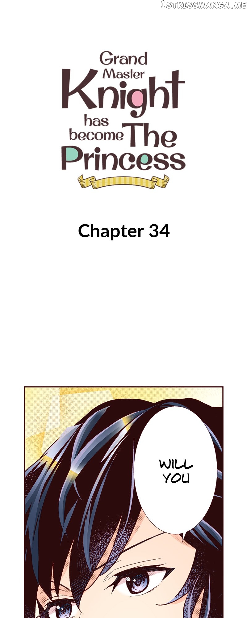 Grand Master Knight Has Become the Princess Chapter 34 - page 1