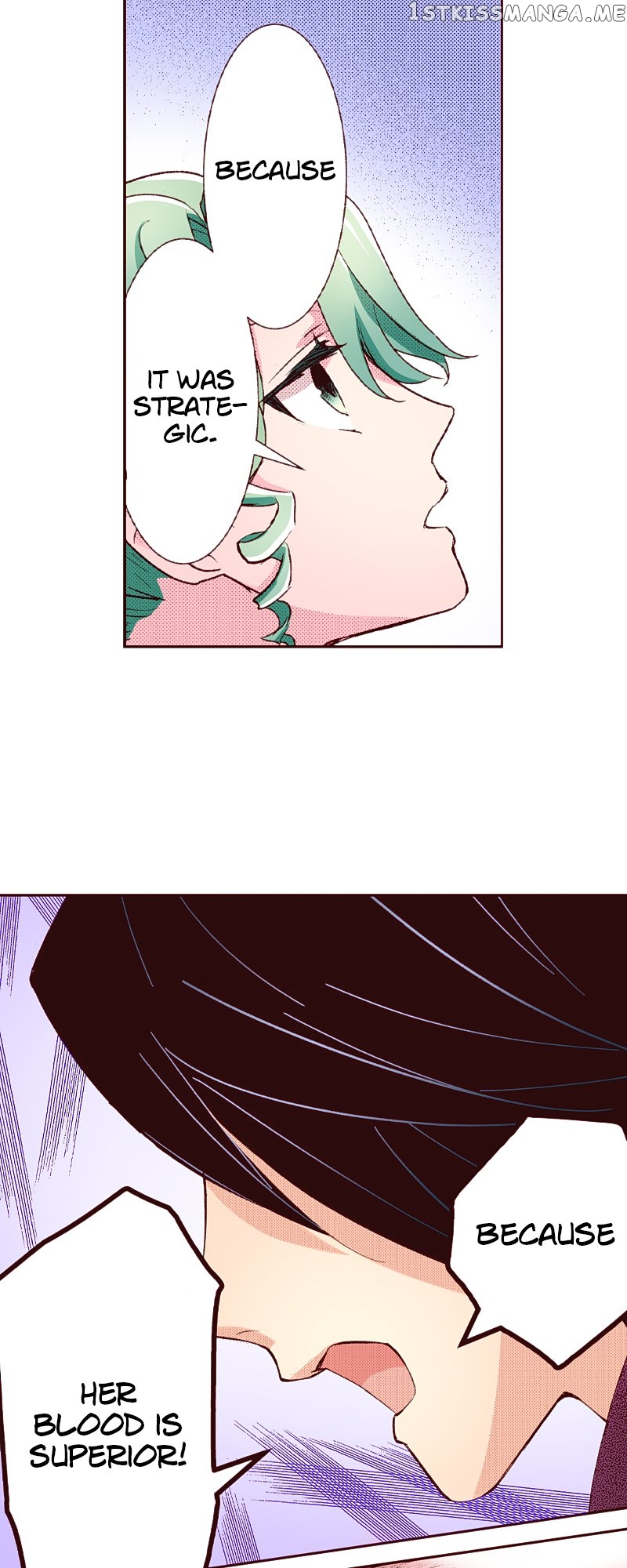 Grand Master Knight Has Become the Princess Chapter 34 - page 11