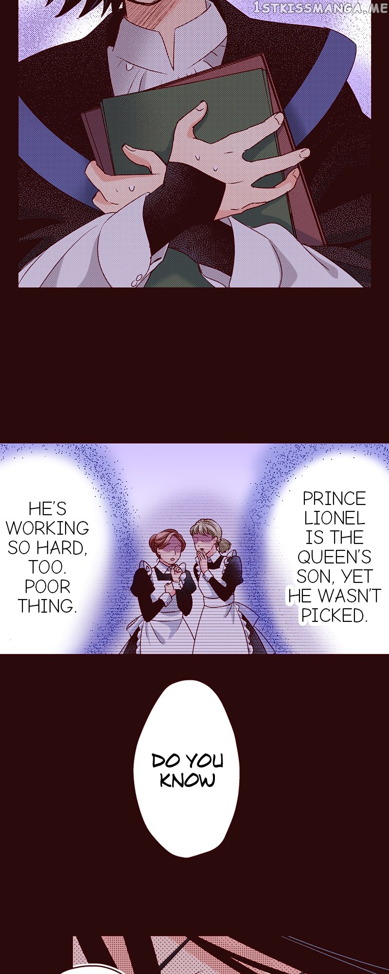 Grand Master Knight Has Become the Princess Chapter 34 - page 16