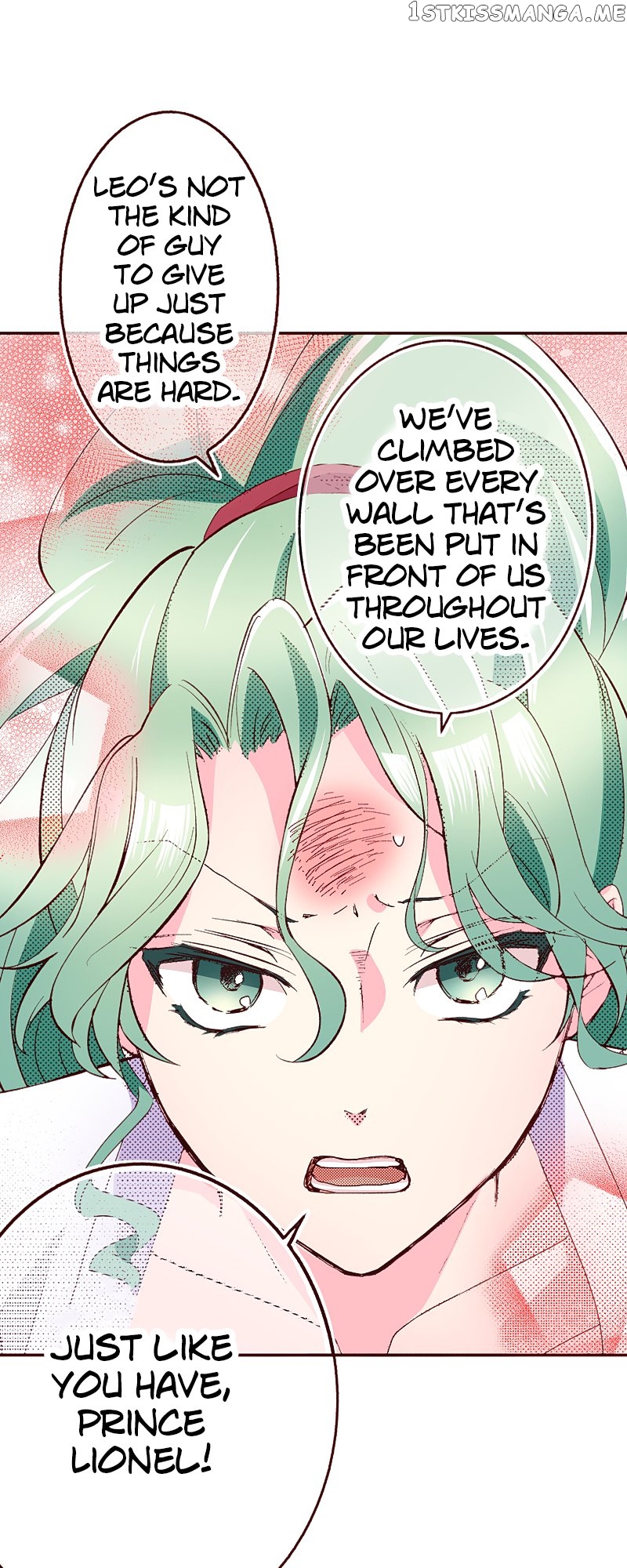 Grand Master Knight Has Become the Princess Chapter 34 - page 20