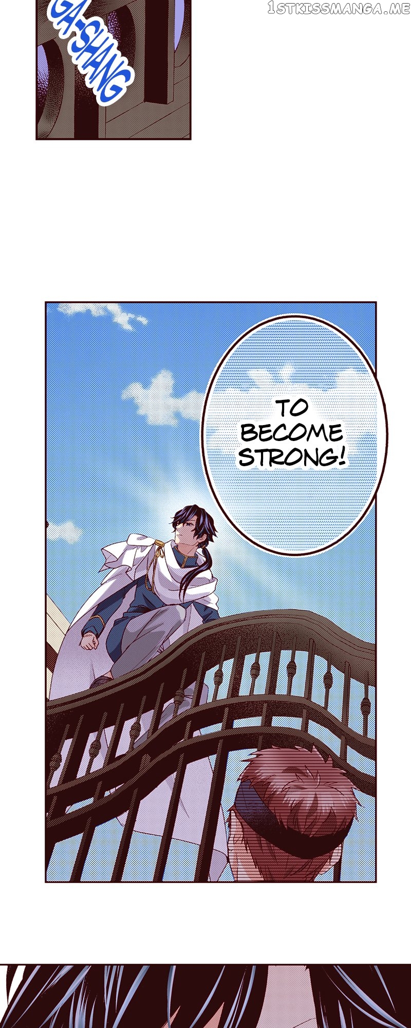 Grand Master Knight Has Become the Princess Chapter 34 - page 22