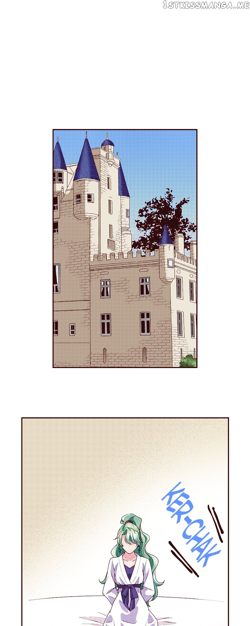 Grand Master Knight Has Become the Princess Chapter 34 - page 4