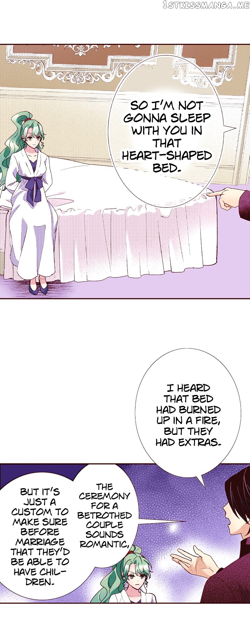 Grand Master Knight Has Become the Princess Chapter 34 - page 7