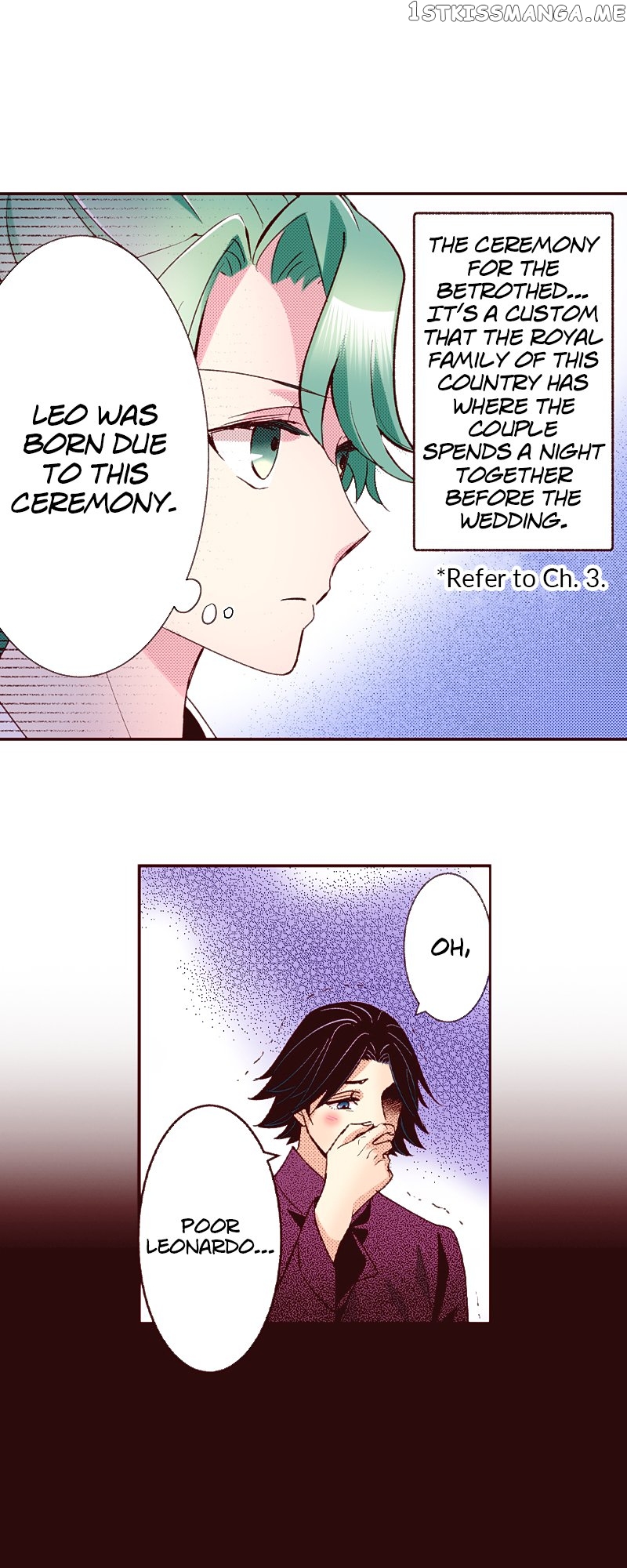 Grand Master Knight Has Become the Princess Chapter 34 - page 8