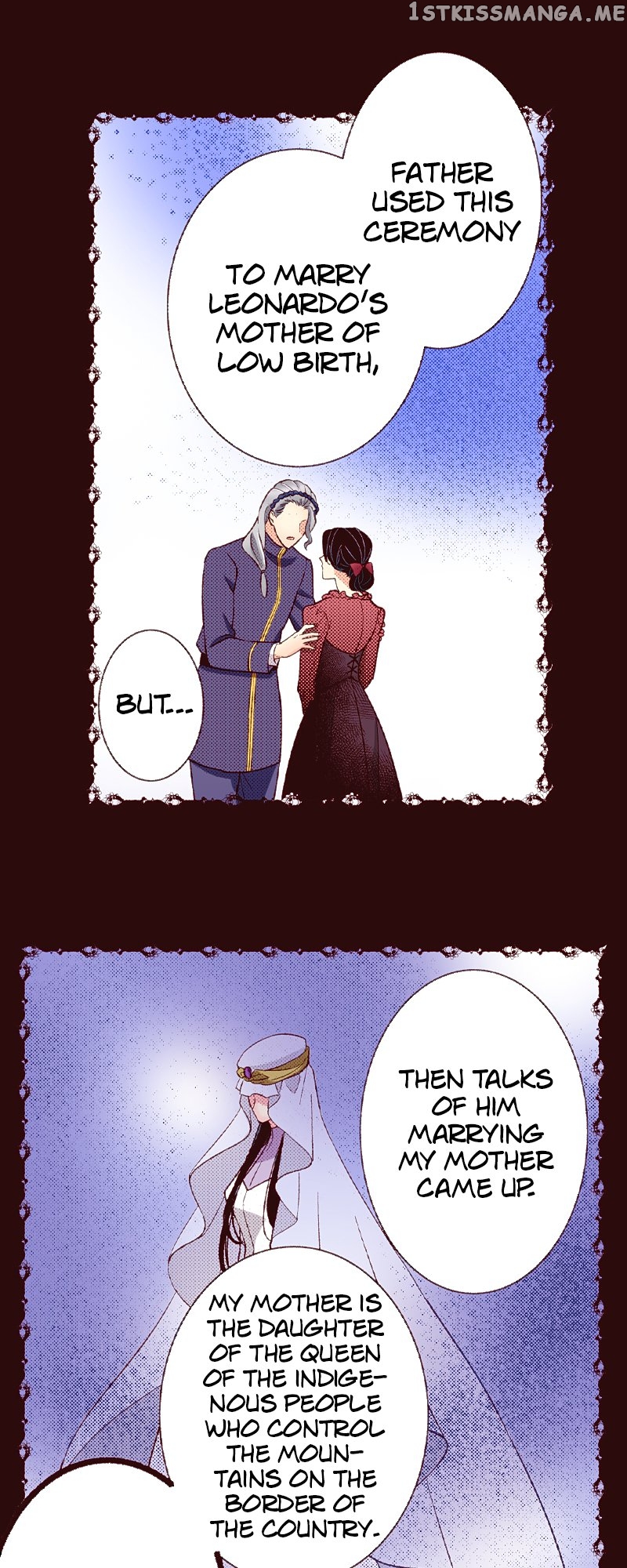 Grand Master Knight Has Become the Princess Chapter 34 - page 9