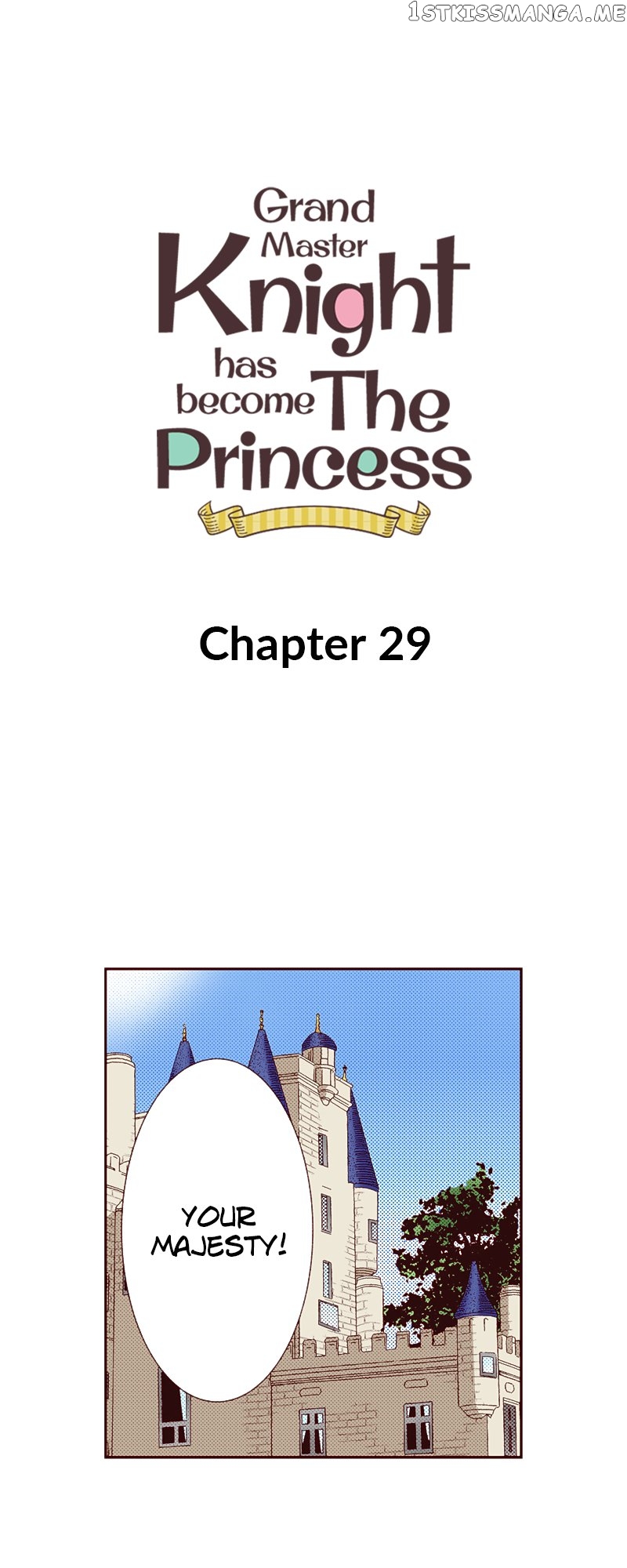 Grand Master Knight Has Become the Princess Chapter 29 - page 1