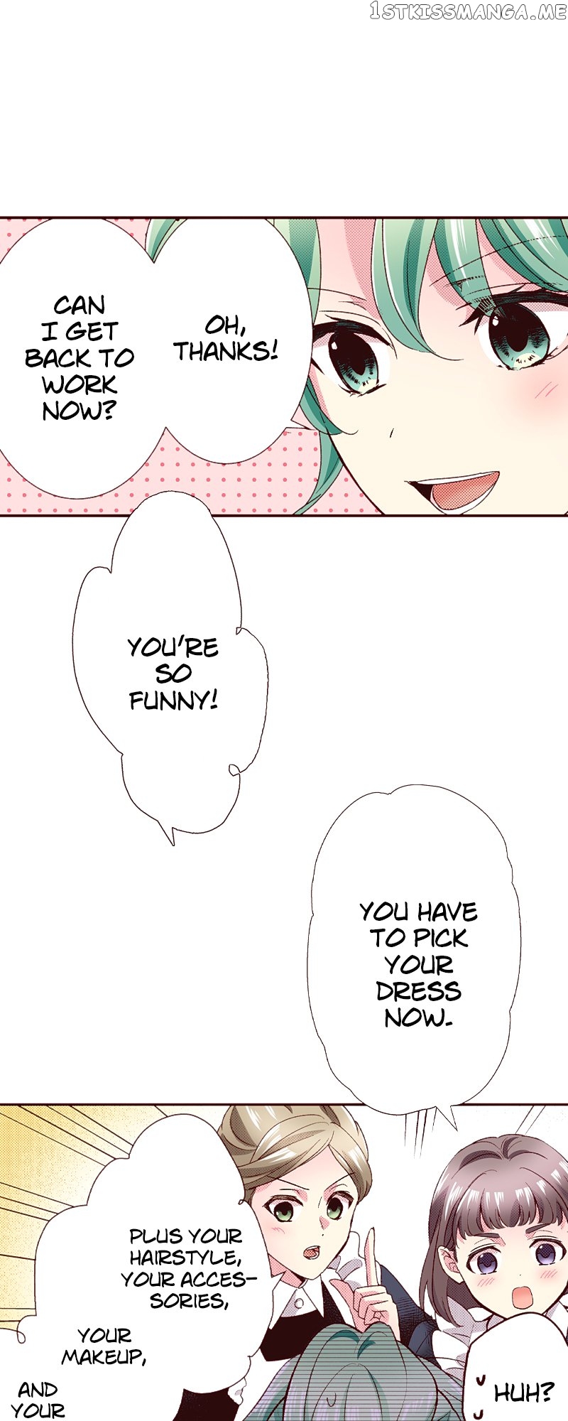 Grand Master Knight Has Become the Princess Chapter 29 - page 10