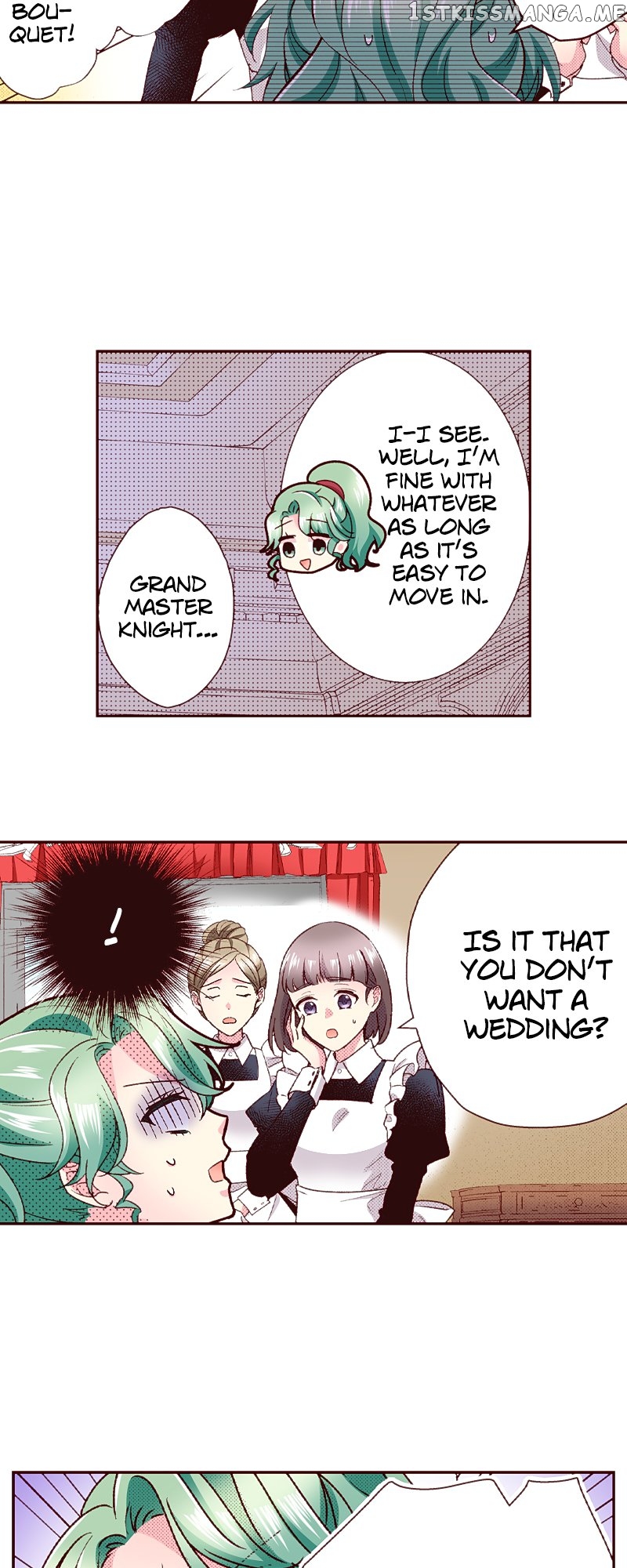 Grand Master Knight Has Become the Princess Chapter 29 - page 11