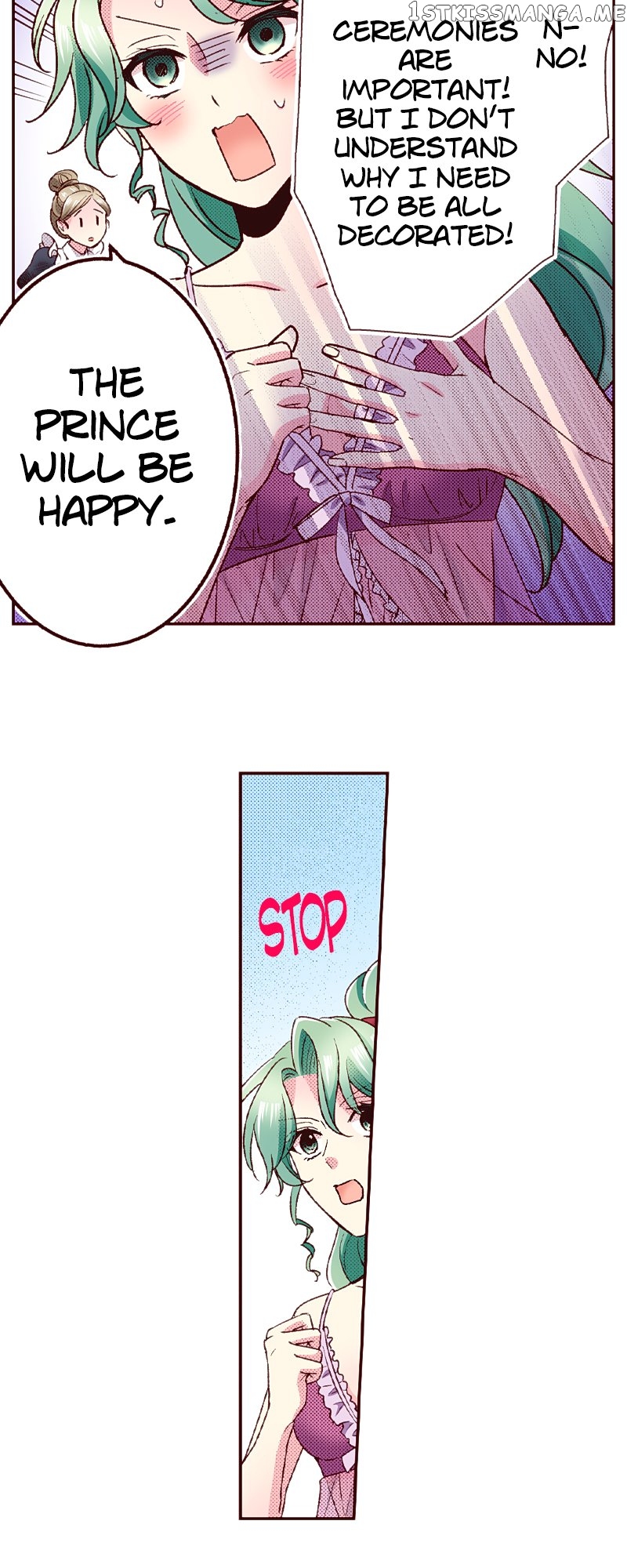 Grand Master Knight Has Become the Princess Chapter 29 - page 12