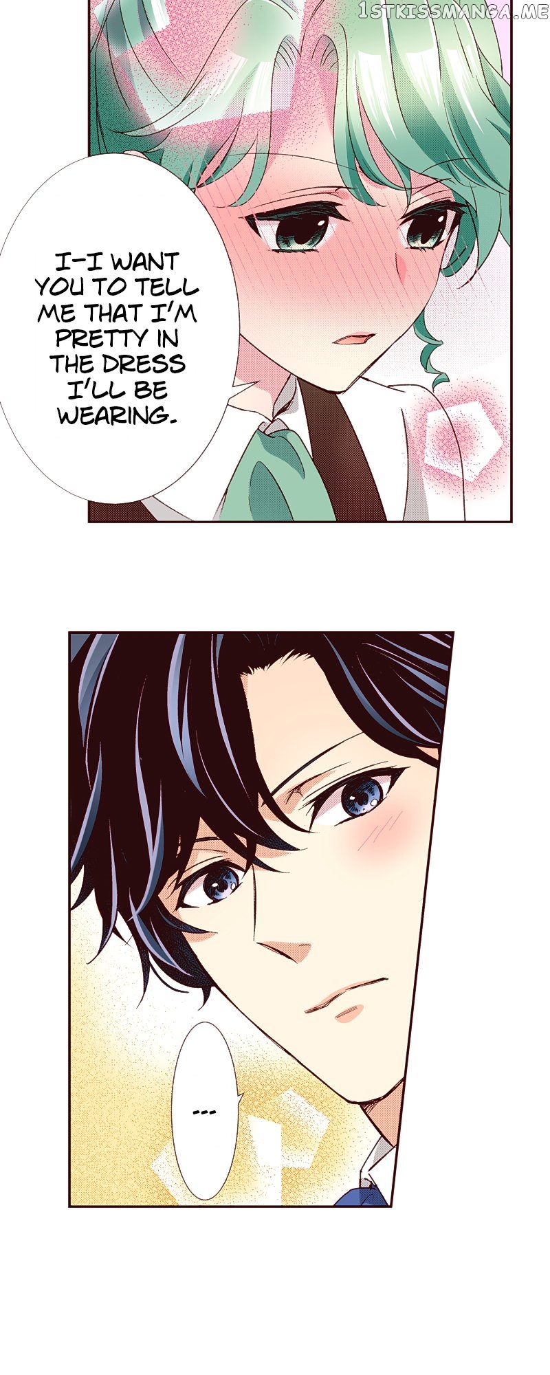 Grand Master Knight Has Become the Princess Chapter 29 - page 19