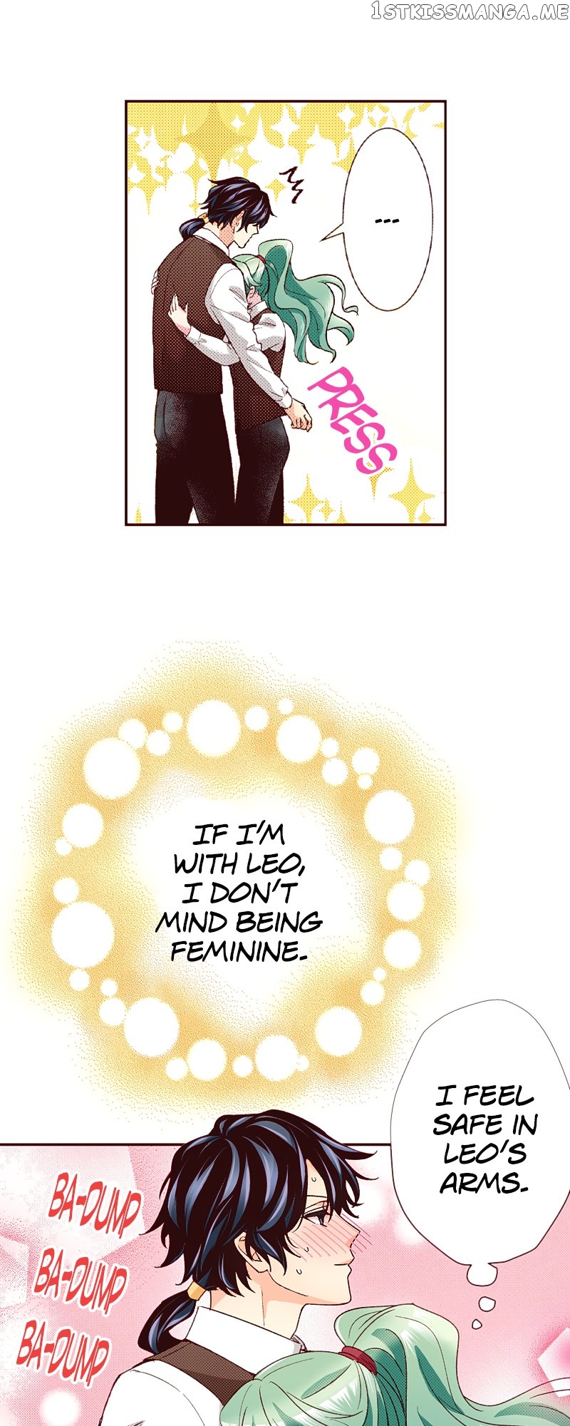 Grand Master Knight Has Become the Princess Chapter 29 - page 22