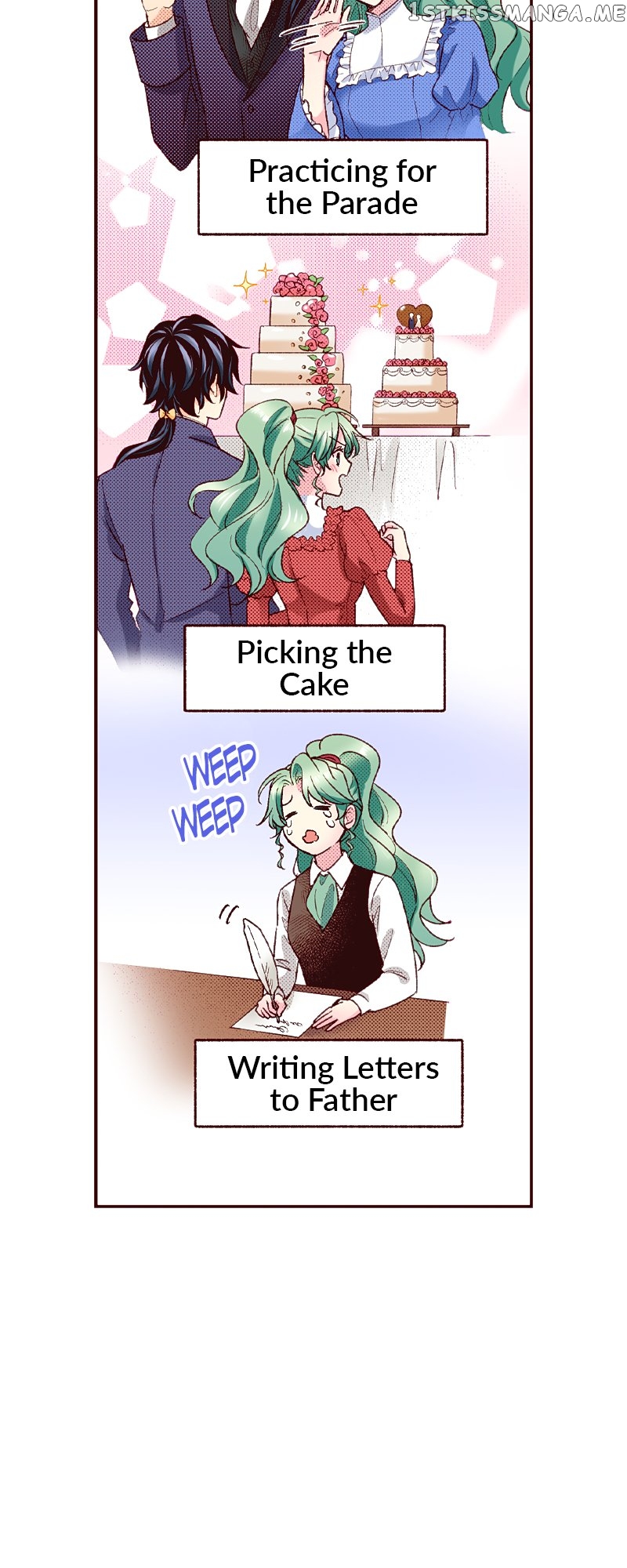 Grand Master Knight Has Become the Princess Chapter 29 - page 24