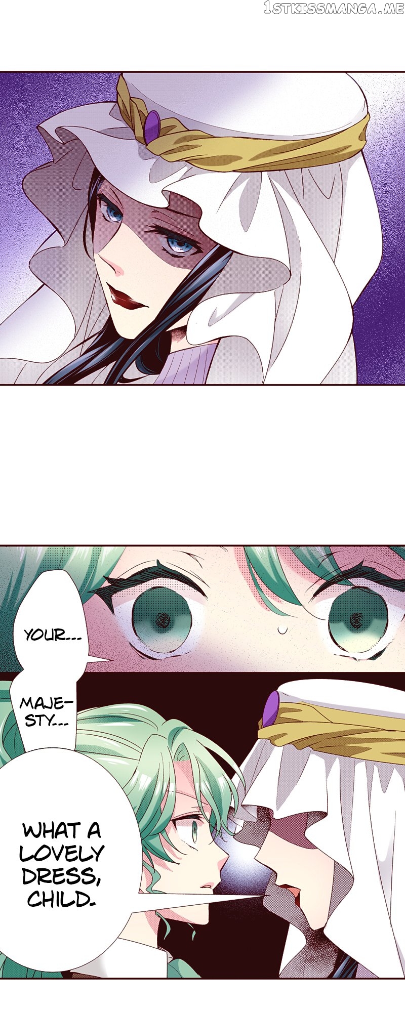 Grand Master Knight Has Become the Princess Chapter 29 - page 27
