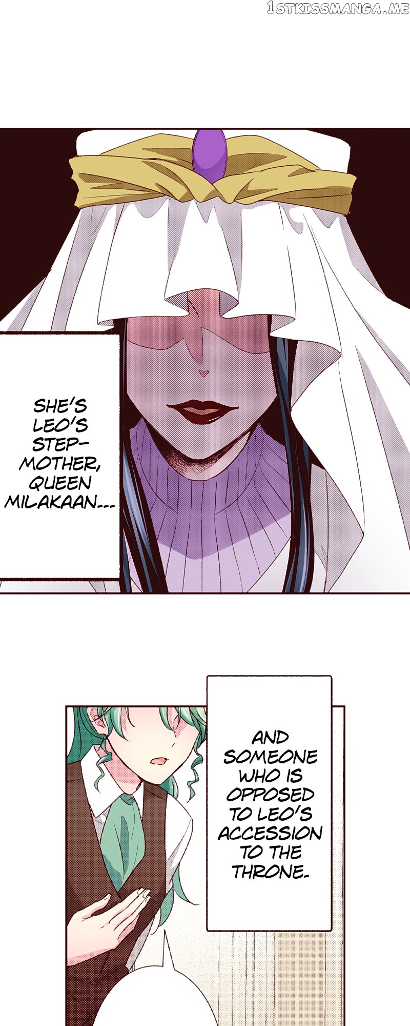 Grand Master Knight Has Become the Princess Chapter 29 - page 28