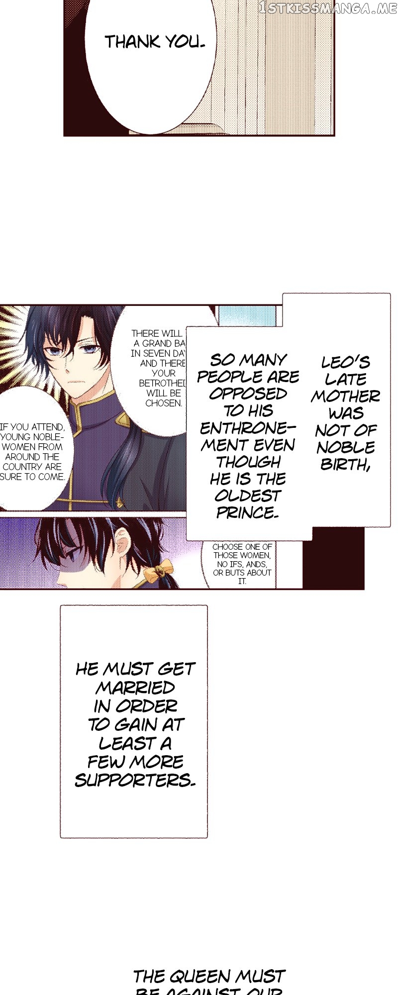Grand Master Knight Has Become the Princess Chapter 29 - page 29