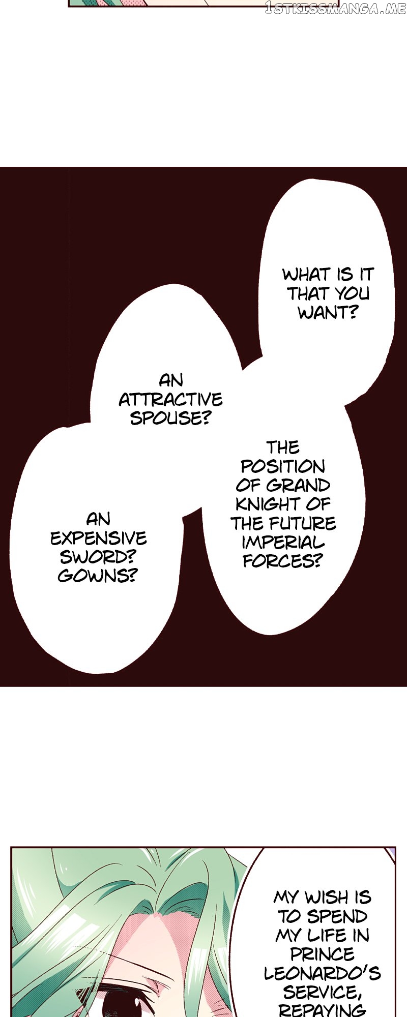 Grand Master Knight Has Become the Princess Chapter 29 - page 32