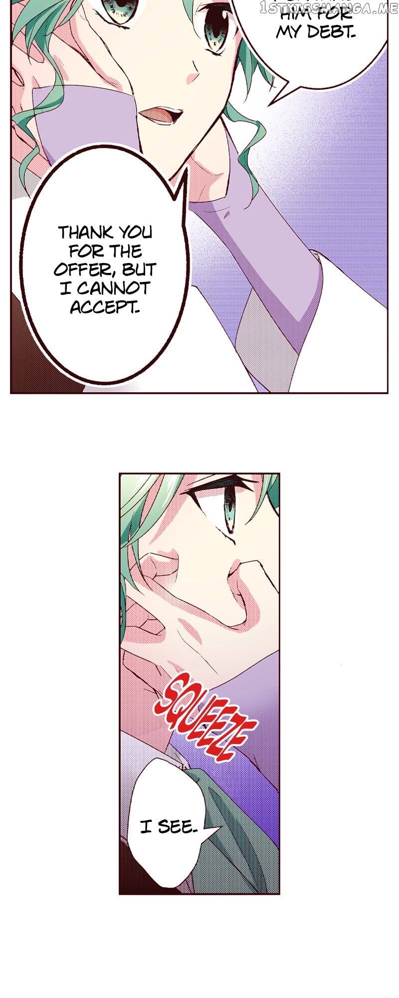 Grand Master Knight Has Become the Princess Chapter 29 - page 33