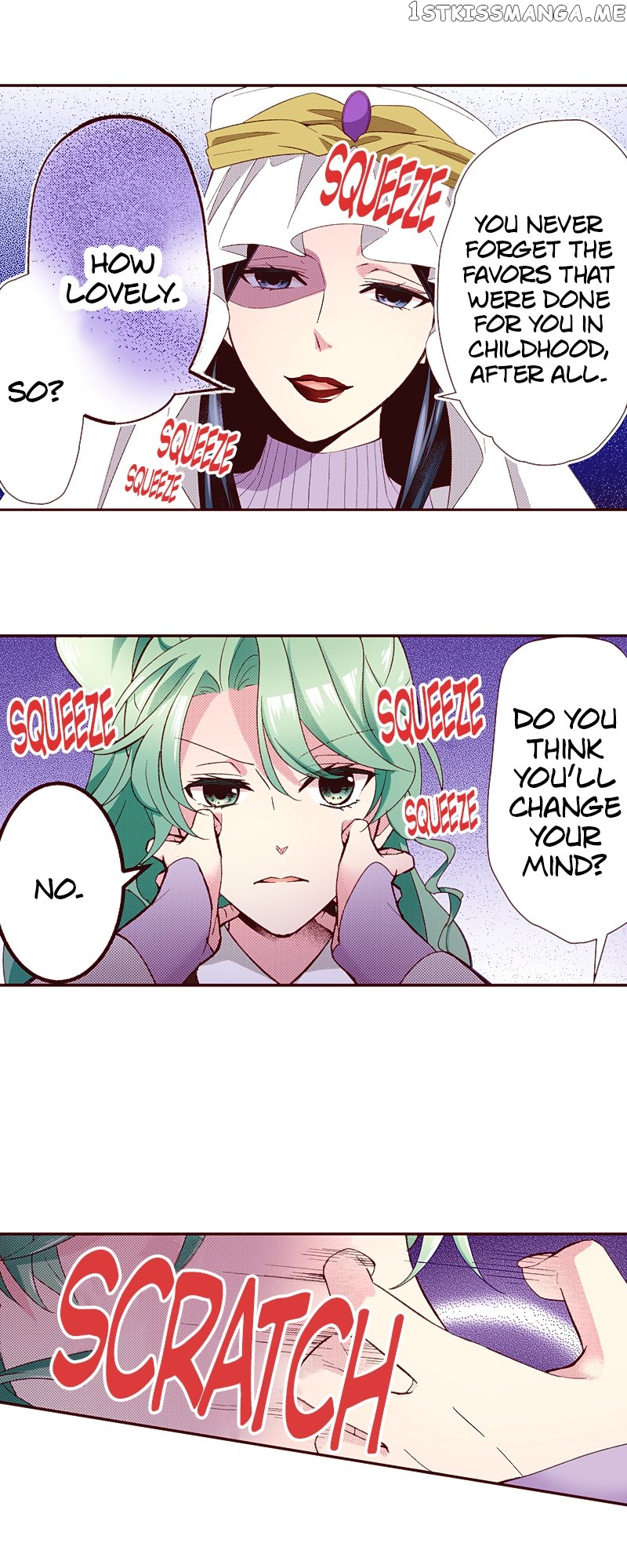 Grand Master Knight Has Become the Princess Chapter 29 - page 34