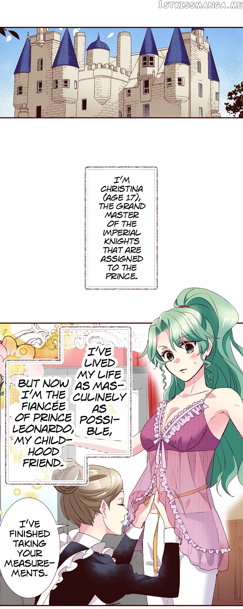 Grand Master Knight Has Become the Princess Chapter 29 - page 9