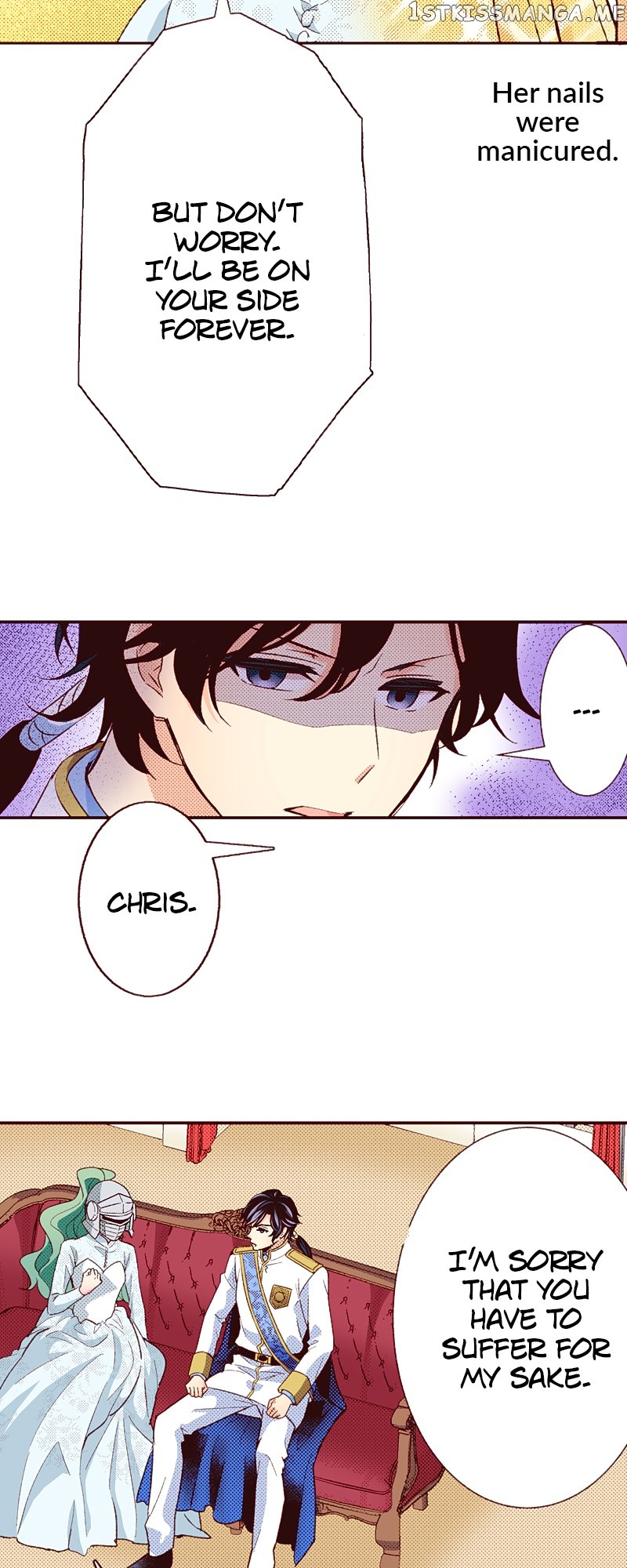 Grand Master Knight Has Become the Princess Chapter 30 - page 12