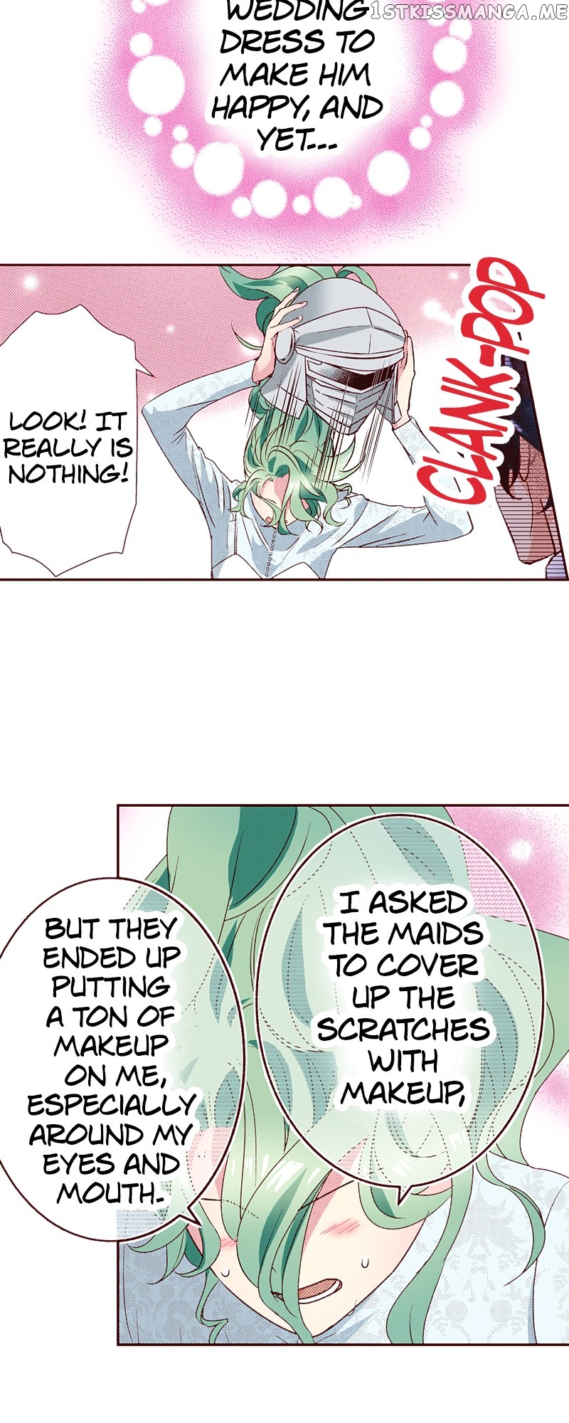 Grand Master Knight Has Become the Princess Chapter 30 - page 15