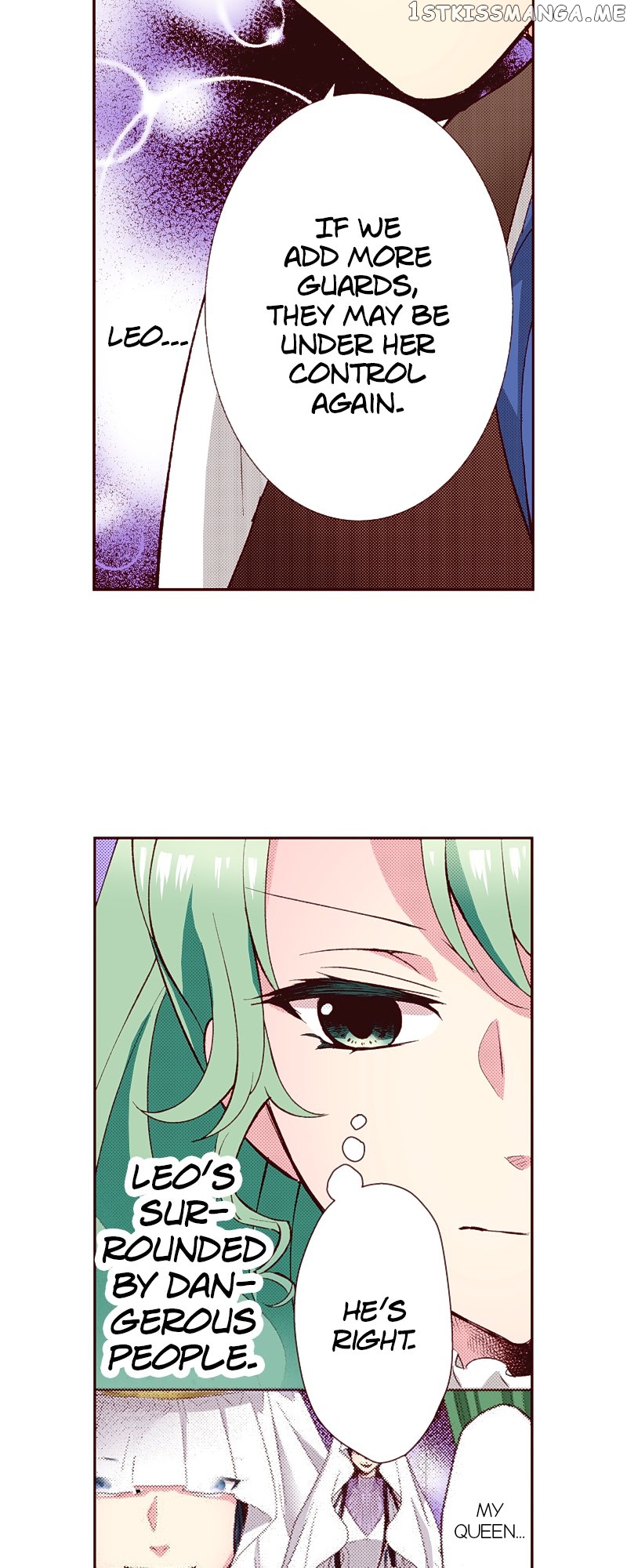 Grand Master Knight Has Become the Princess Chapter 30 - page 29