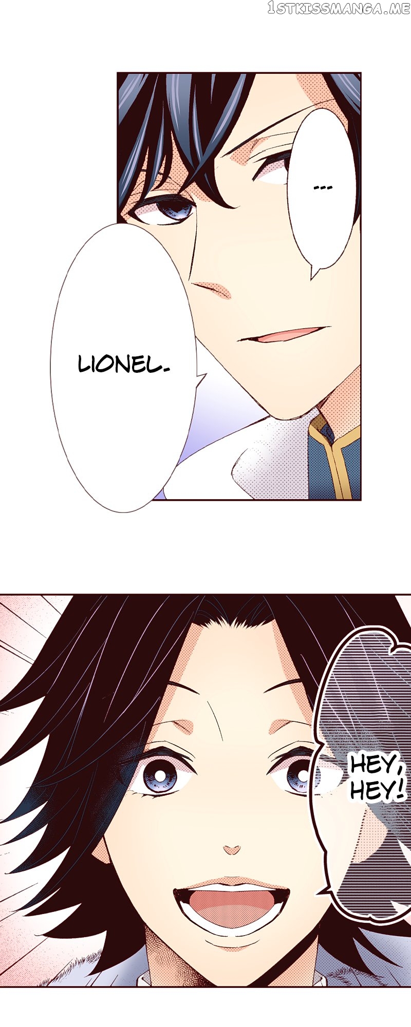 Grand Master Knight Has Become the Princess Chapter 31 - page 17