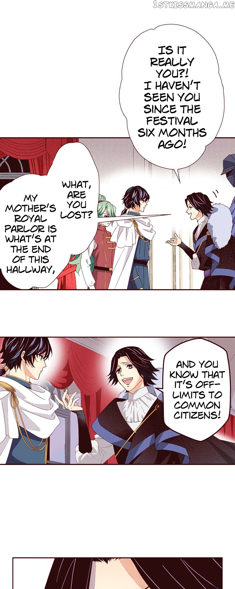 Grand Master Knight Has Become the Princess Chapter 31 - page 18