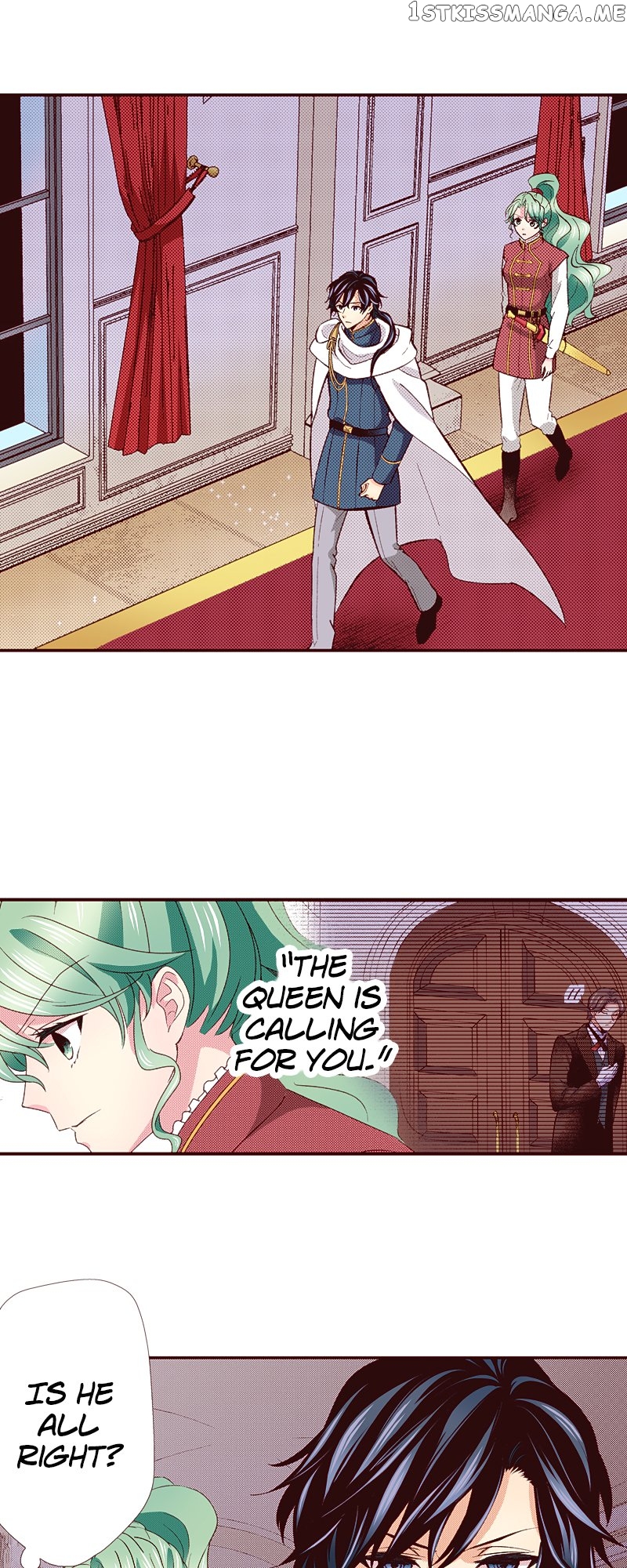Grand Master Knight Has Become the Princess Chapter 31 - page 2
