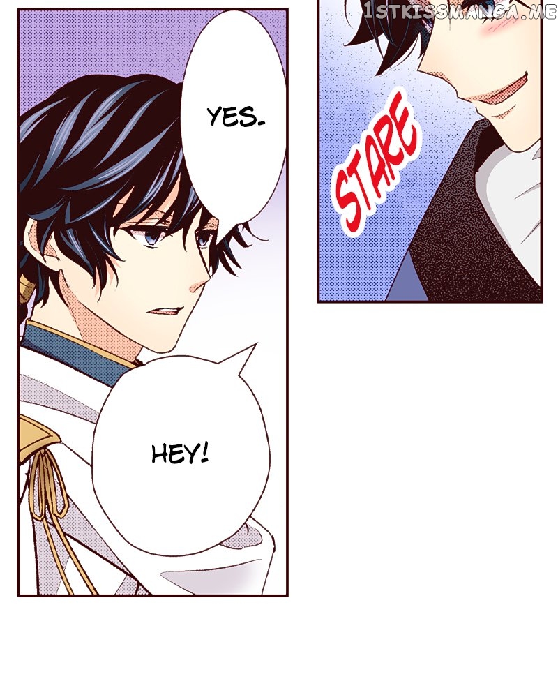 Grand Master Knight Has Become the Princess Chapter 31 - page 21