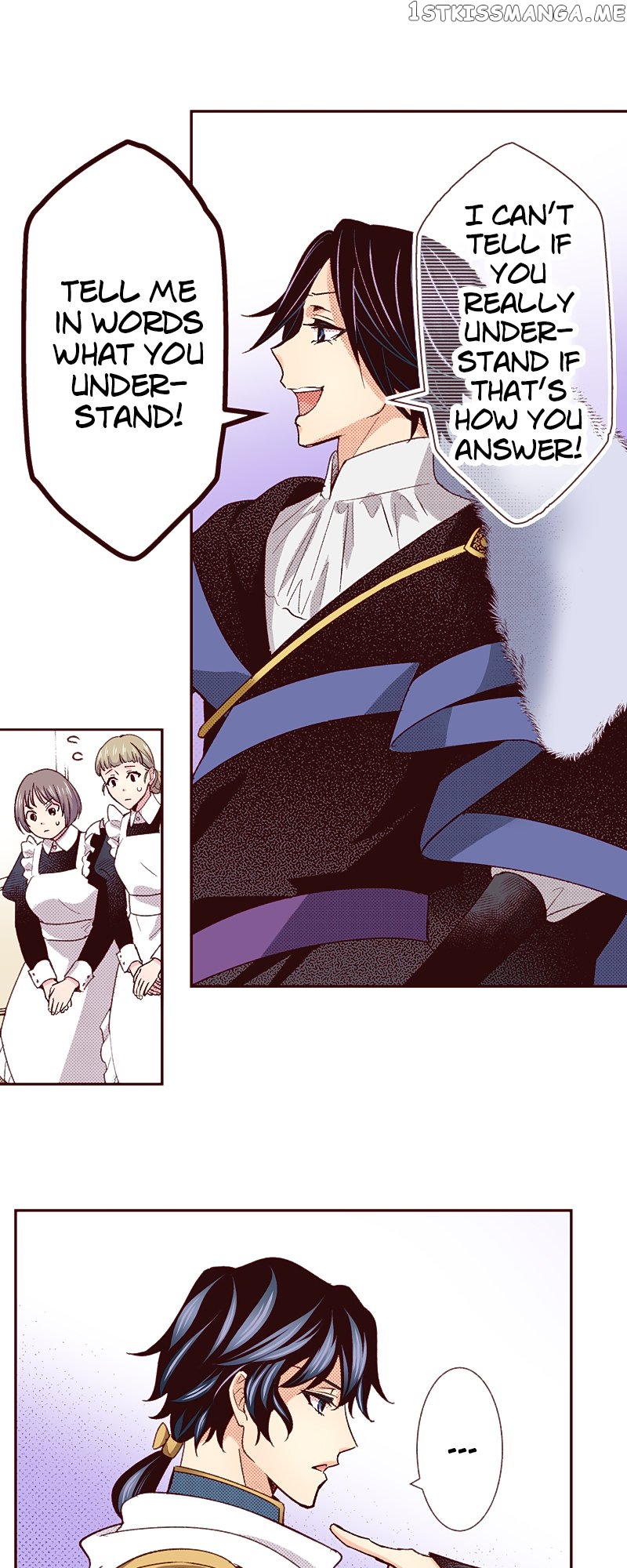 Grand Master Knight Has Become the Princess Chapter 31 - page 22