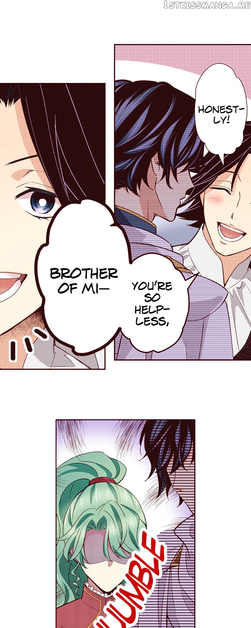 Grand Master Knight Has Become the Princess Chapter 31 - page 27