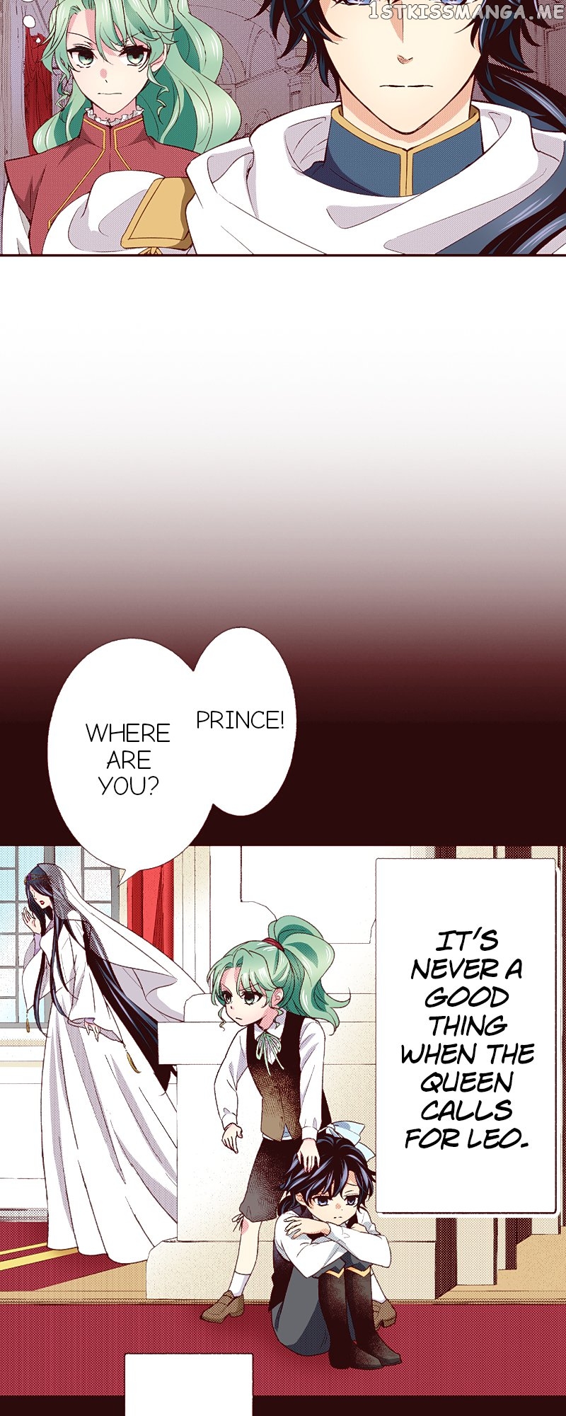 Grand Master Knight Has Become the Princess Chapter 31 - page 3